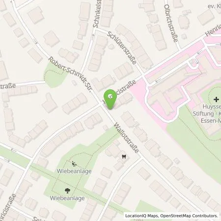 Standortübersicht der Tankstelle eze.network GmbH in 45136 Essen