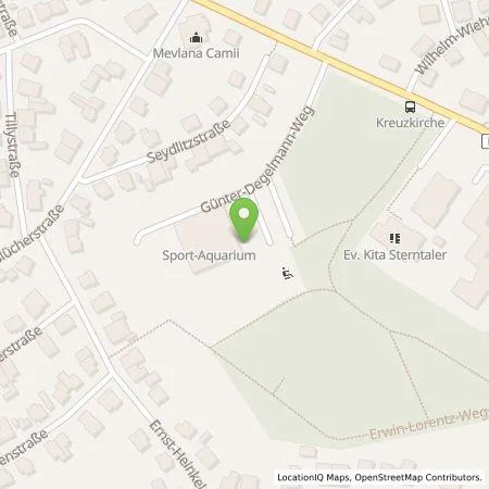 Standortübersicht der Tankstelle Stadtwerke Hamm GmbH in 59075 Hamm