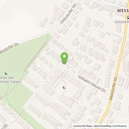 Standortübersicht der Tankstelle Energie- und Wasserversorgung Bonn/Rhein-Sieg GmbH in 53123 Bonn