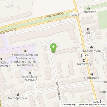 Standortübersicht der Tankstelle Energie- und Wasserversorgung Bonn/Rhein-Sieg GmbH in 53111 Bonn