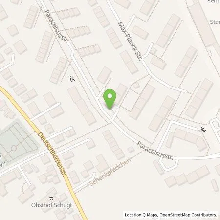 Standortübersicht der Tankstelle Energie- und Wasserversorgung Bonn/Rhein-Sieg GmbH in 53177 Bonn