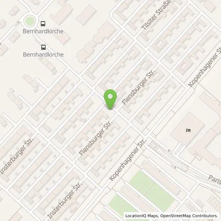 Standortübersicht der Tankstelle Energie- und Wasserversorgung Bonn/Rhein-Sieg GmbH in 53117 Bonn