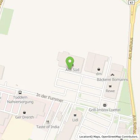 Standortübersicht der Tankstelle ALDI SÜD Immobilienverwaltungs-GmbH & Co. oHG in 52538 Selfkant