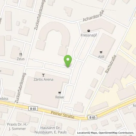 Standortübersicht der Tankstelle EnBW mobility+ AG und Co.KG in 31319 Sehnde