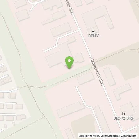 Standortübersicht der Tankstelle Energie Südbayern GmbH in 84478 Waldkraiburg