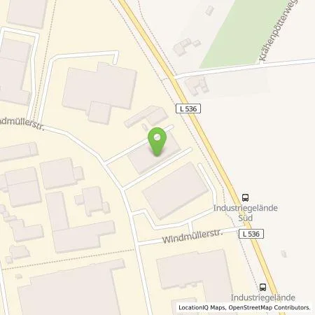 Standortübersicht der Tankstelle Getränkesupermarkt Schwarze EK in 59557 Lippstadt