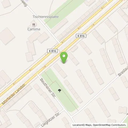 Standortübersicht der Tankstelle Vonovia Energie Service GmbH in 60598 Frankfurt am Main