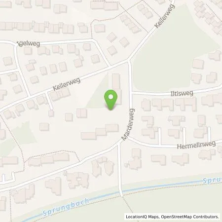 Standortübersicht der Tankstelle Vonovia Energie Service GmbH in 33689 Bielefeld