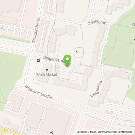 Standortübersicht der Tankstelle Vonovia Energie Service GmbH in 33605 Bielefeld