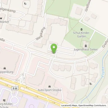 Standortübersicht der Tankstelle Vonovia Energie Service GmbH in 33605 Bielefeld