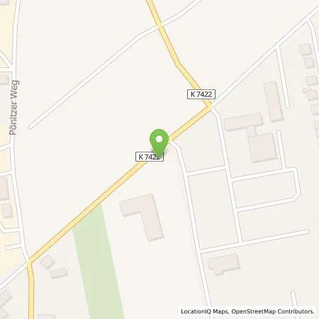 Standortübersicht der Tankstelle Greenman Energy Operations GmbH & Co. KG in 04425 Taucha