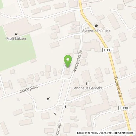 Standortübersicht der Tankstelle HanseWerk AG in 25693 St. Michaelisdonn