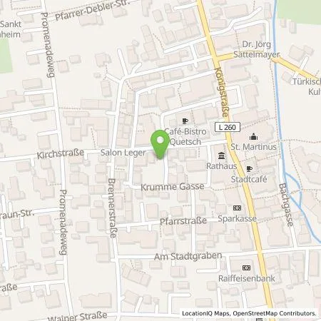 Standortübersicht der Tankstelle EnBW mobility+ AG und Co.KG in 89165 Dietenheim