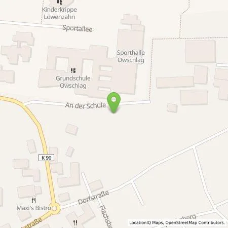 Standortübersicht der Tankstelle HanseWerk AG in 24811 Owschlag