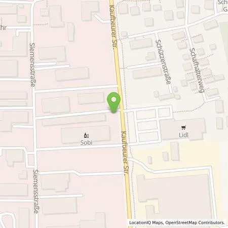 Standortübersicht der Tankstelle Torro GbR in 86830 Schwabmünchen