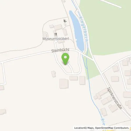 Standortübersicht der Tankstelle Zweckverband Niederbayerische Freilichtmuseen in 84323 Massing