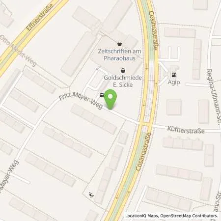 Standortübersicht der Tankstelle SWM Versorgungs GmbH in 81925 München