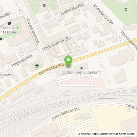 Standortübersicht der Tankstelle Thüga Energie GmbH in 78224 Singen (Hohentwiel)