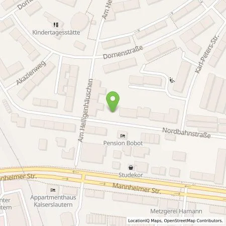Standortübersicht der Tankstelle Ladestationen Südwest GmbH & Co. KG in 67657 Kaiserslautern