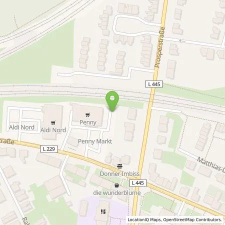 Standortübersicht der Tankstelle EnBW mobility+ AG und Co.KG in 45357 Essen