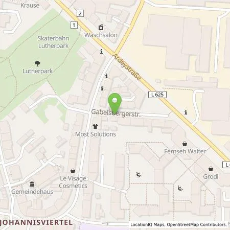 Standortübersicht der Tankstelle Stadtwerke Witten Energielösungen GmbH in 58452 Witten