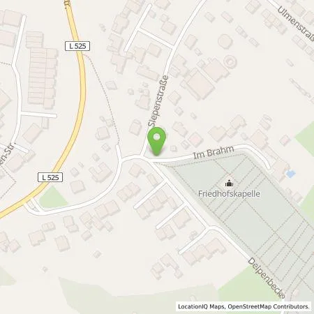 Standortübersicht der Tankstelle Stadtwerke Witten Energielösungen GmbH in 58452 Witten