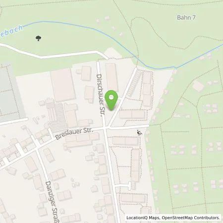 Standortübersicht der Tankstelle Stadtwerke Witten Energielösungen GmbH in 58455 Witten