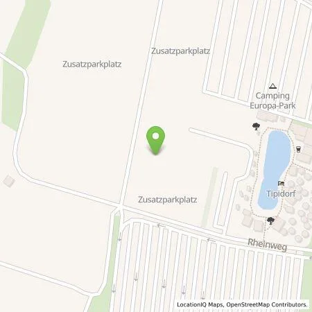 Standortübersicht der Tankstelle badenova AG & Co. KG in 77977 Rust