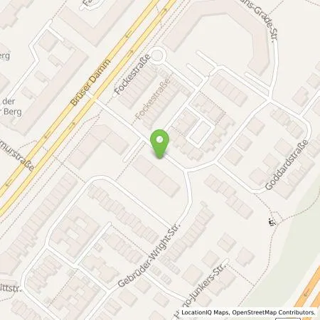 Standortübersicht der Tankstelle Energie- und Wasserversorgung Bonn/Rhein-Sieg GmbH in 53125 Bonn