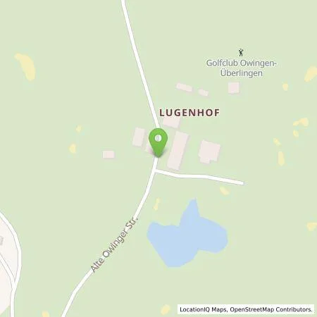 Standortübersicht der Tankstelle Eco Energy GmbH in 88696 Owingen