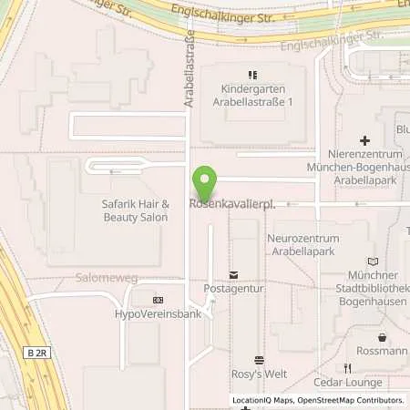 Standortübersicht der Tankstelle SWM Versorgungs GmbH in 81925 München