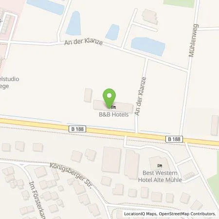 Standortübersicht der Tankstelle Wattif Europe GmbH in 38554 Weyhausen