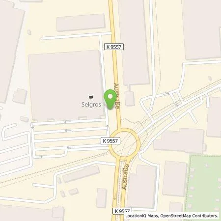 Standortübersicht der Tankstelle amperio GmbH in 74076 Heilbronn