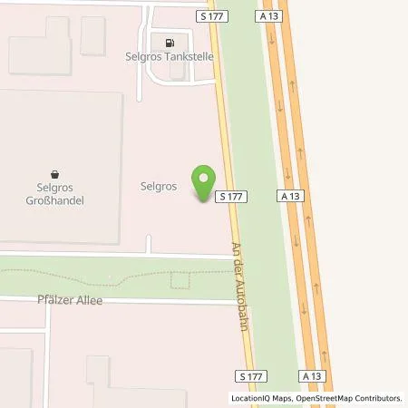 Standortübersicht der Tankstelle amperio GmbH in 01471 Radeburg