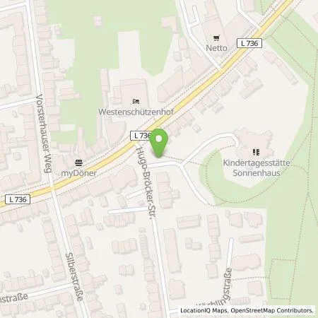 Standortübersicht der Tankstelle Reload-Solution GmbH in 59067 Hamm