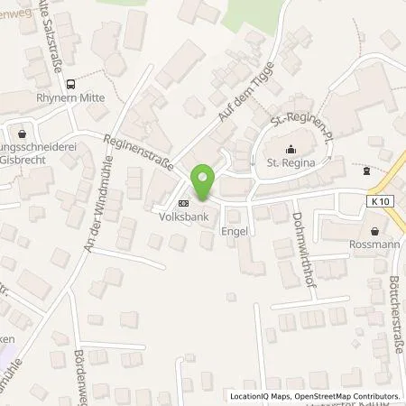 Standortübersicht der Tankstelle Reload-Solution GmbH in 59069 Hamm