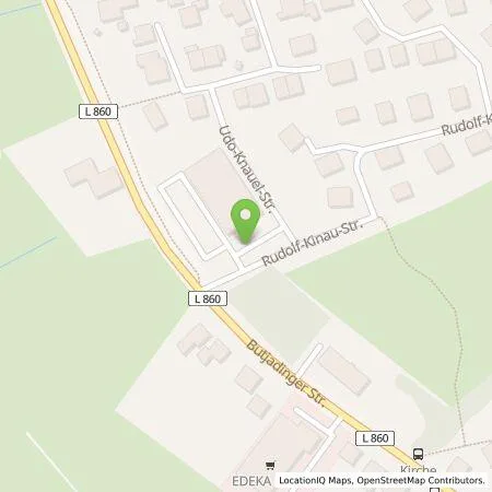 Standortübersicht der Tankstelle amperio GmbH in 26969 Butjadingen