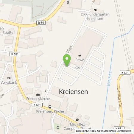 Standortübersicht der Tankstelle BP Europa SE in 37574 Einbeck