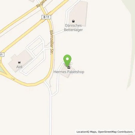 Standortübersicht der Tankstelle BP Europa SE in 94227 Zwiesel