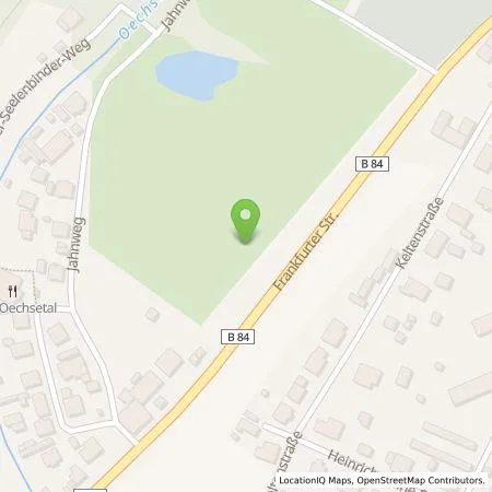 Standortübersicht der Tankstelle BP Europa SE in 36404 Vacha