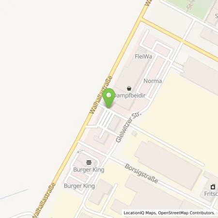 Standortübersicht der Tankstelle BP Europa SE in 93073 Neutraubling