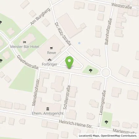 Standortübersicht der Tankstelle BP Europa SE in 08468 Reichenbach im Vogtland