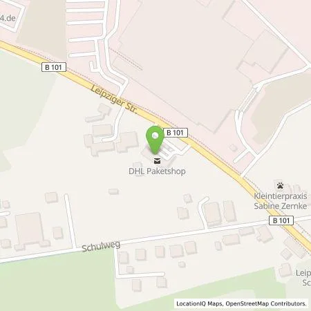 Standortübersicht der Tankstelle BP Europa SE in 09599 Freiberg