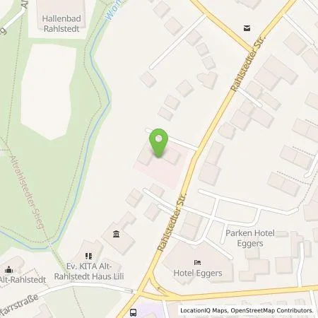 Standortübersicht der Tankstelle BP Europa SE in 22149 Hamburg