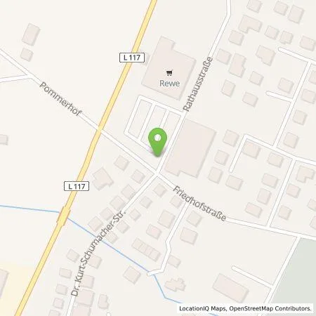 Standortübersicht der Tankstelle BP Europa SE in 56637 Plaidt