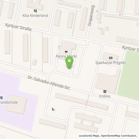 Standortübersicht der Tankstelle Shell Deutschland GmbH in 19322 Wittenberge