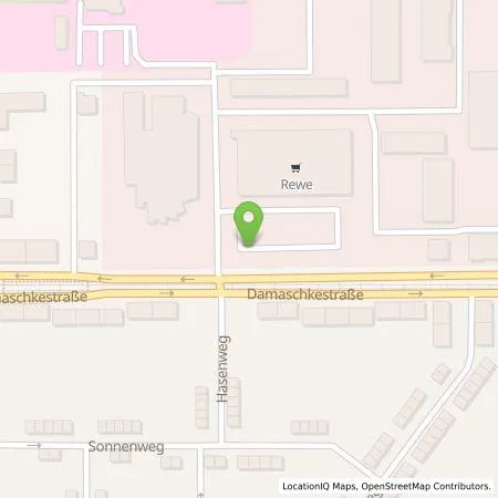 Standortübersicht der Tankstelle Shell Deutschland GmbH in 06110 Halle (Saale)