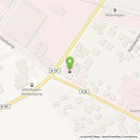 Standortübersicht der Tankstelle Shell Deutschland GmbH in 29223 Celle