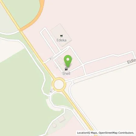 Standortübersicht der Tankstelle Shell Deutschland GmbH in 87746 Erkheim