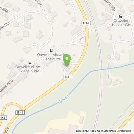 Standortübersicht der Tankstelle Shell Deutschland GmbH in 66564 Ottweiler